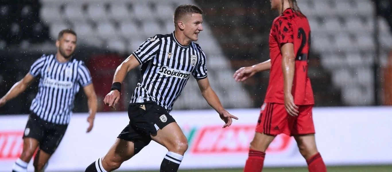 ΠΑΟΚ: Ανανέωσε με Χρήστο Τζόλη μέχρι το 2024